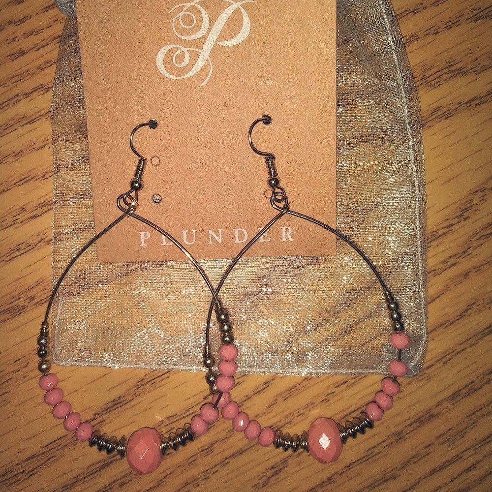 Trina Earrings by Plunder Designs